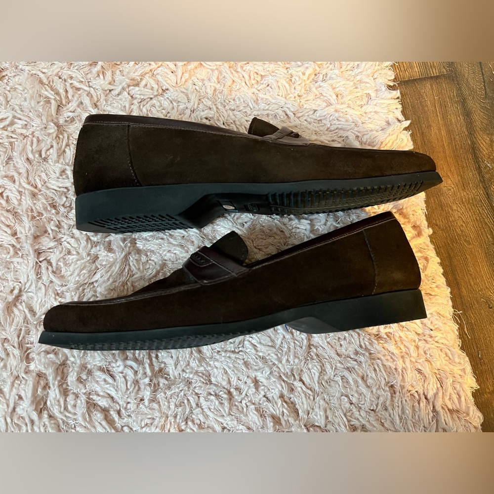 E.T. Wright Master Collection Chocolate Brown Sue… - image 7